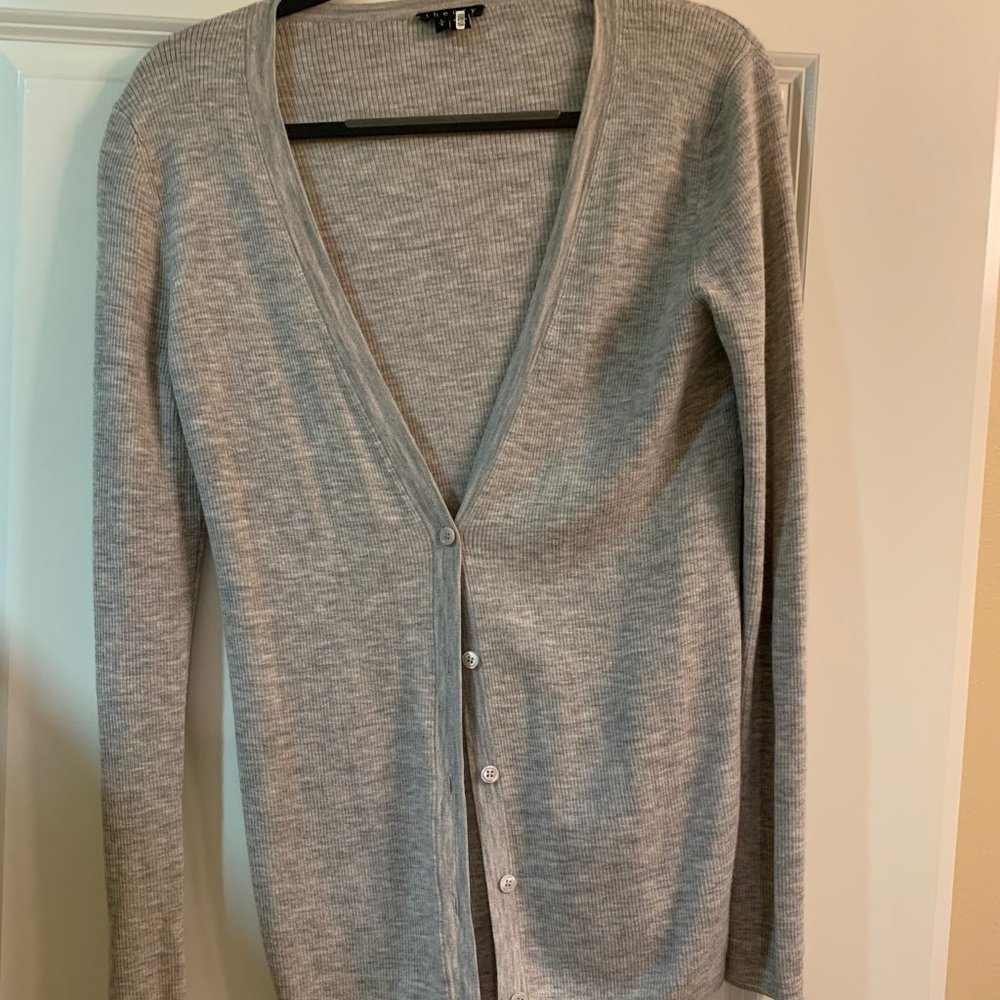 Theory Cardigan - Grey